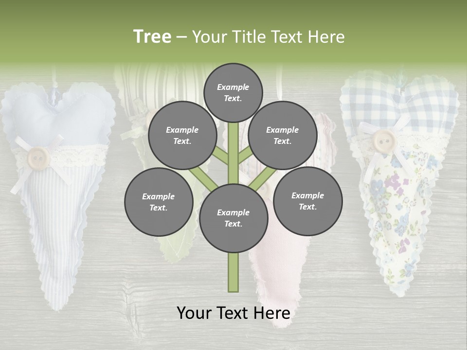 Red Heart Country PowerPoint Template