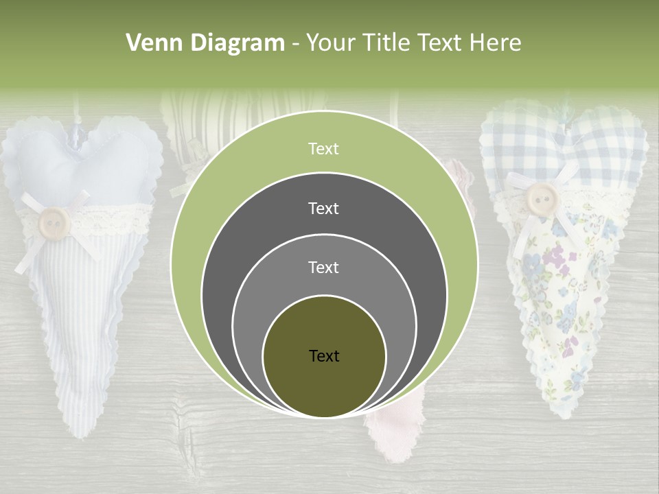 Red Heart Country PowerPoint Template