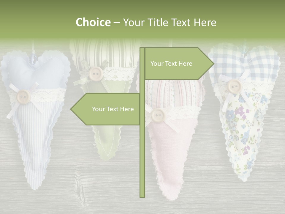 Red Heart Country PowerPoint Template