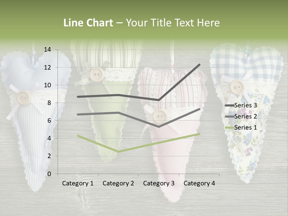 Red Heart Country PowerPoint Template