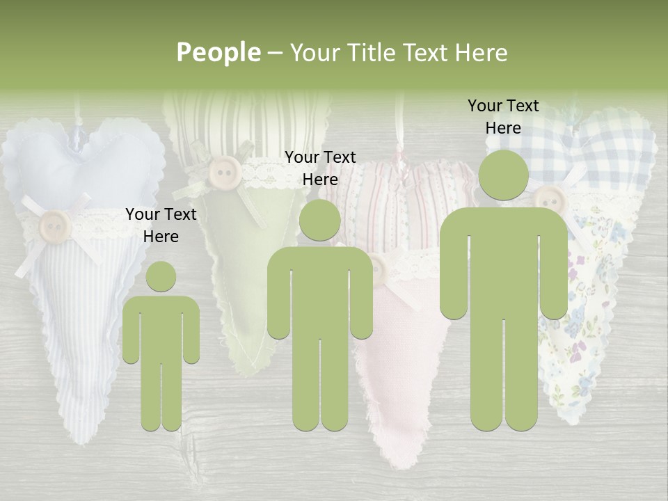 Red Heart Country PowerPoint Template