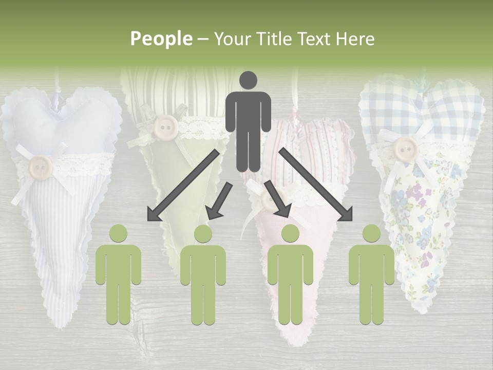 Red Heart Country PowerPoint Template