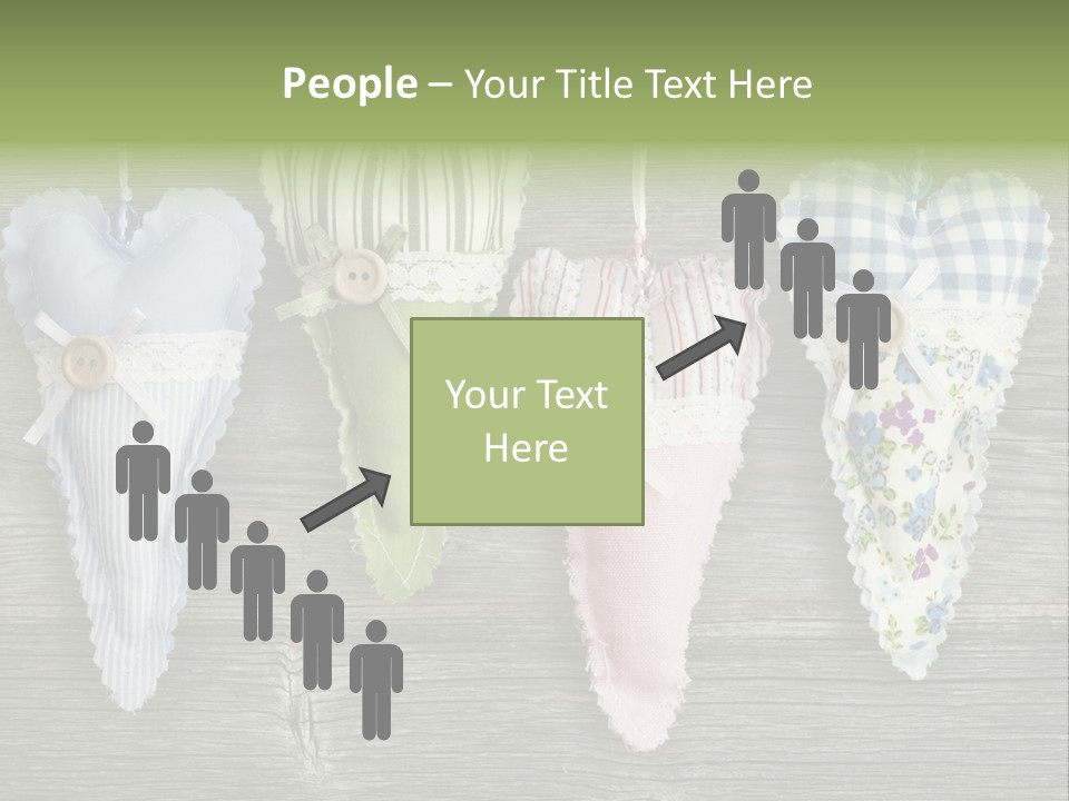 Red Heart Country PowerPoint Template