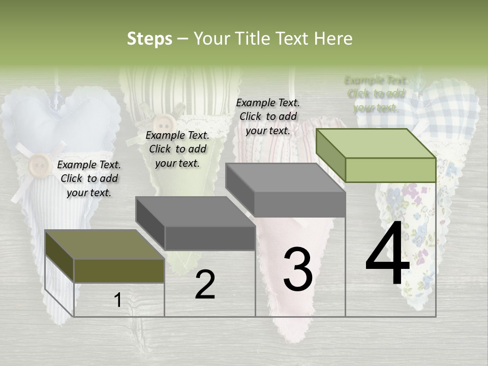 Red Heart Country PowerPoint Template