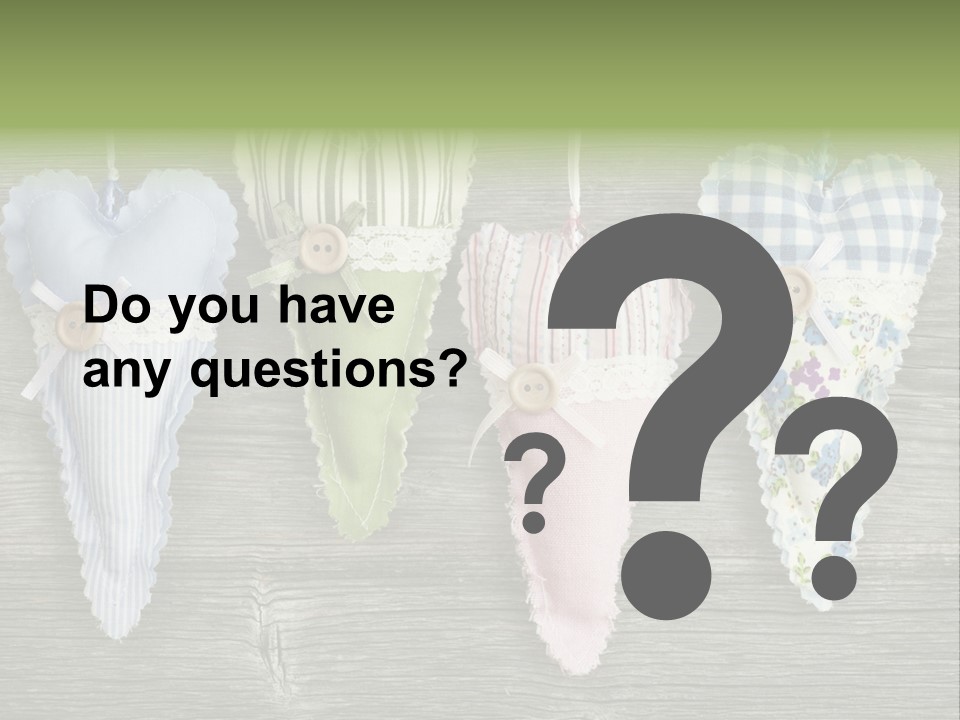 Red Heart Country PowerPoint Template