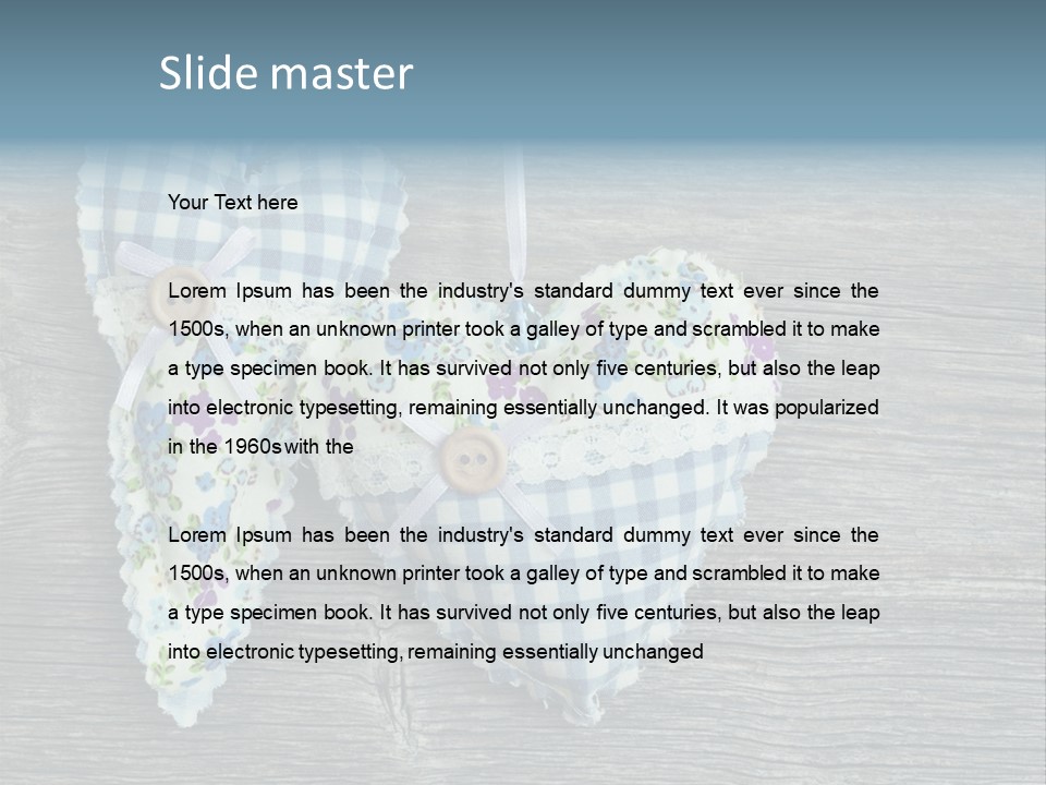 Retro Rustic Country PowerPoint Template