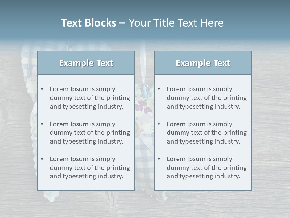 Retro Rustic Country PowerPoint Template