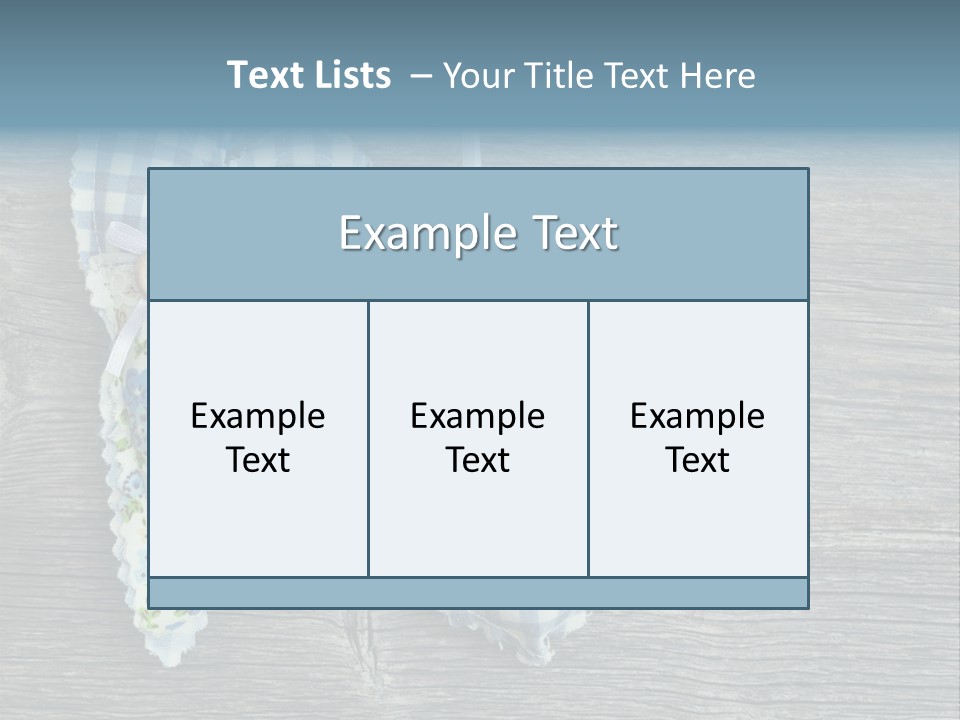 Retro Rustic Country PowerPoint Template