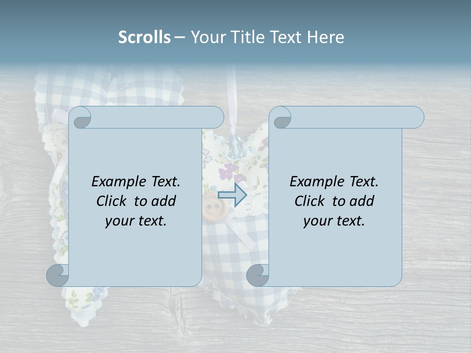 Retro Rustic Country PowerPoint Template