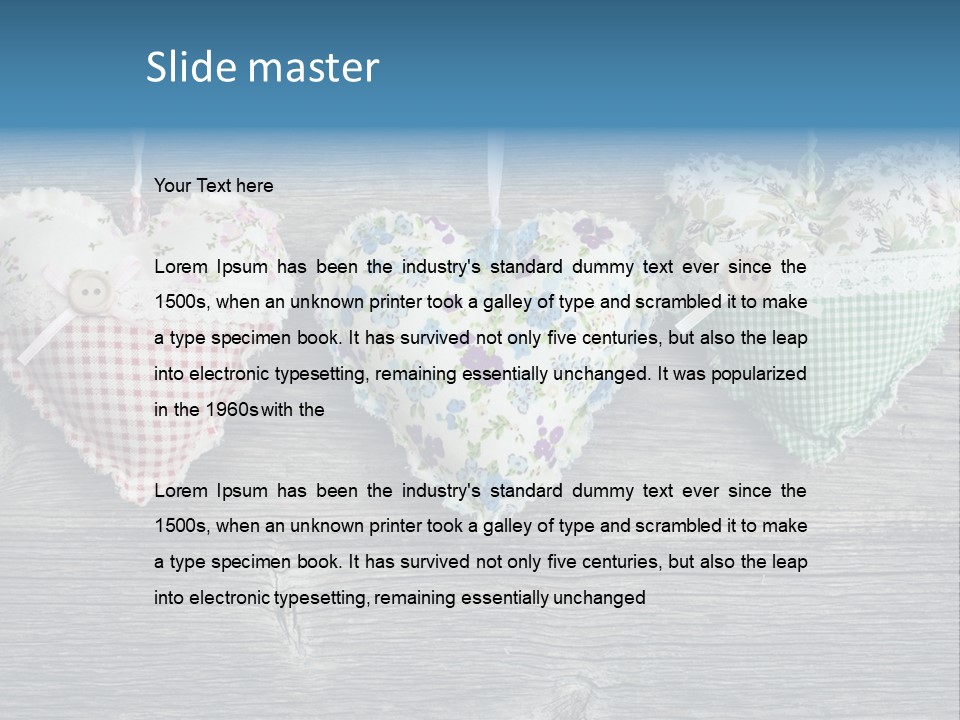 Green Old Symbol PowerPoint Template