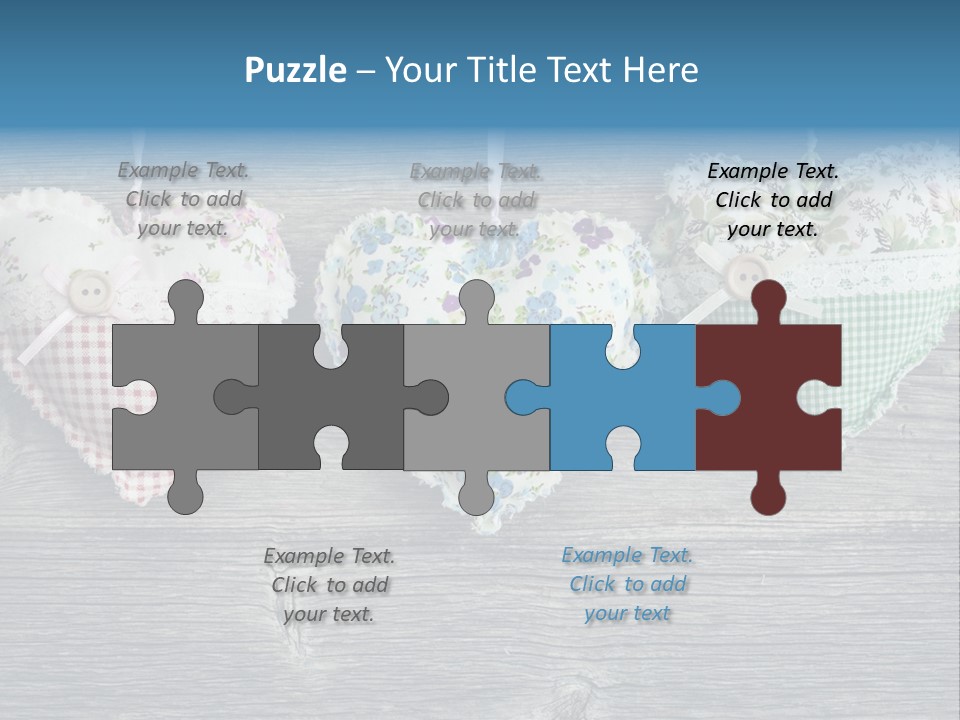 Green Old Symbol PowerPoint Template