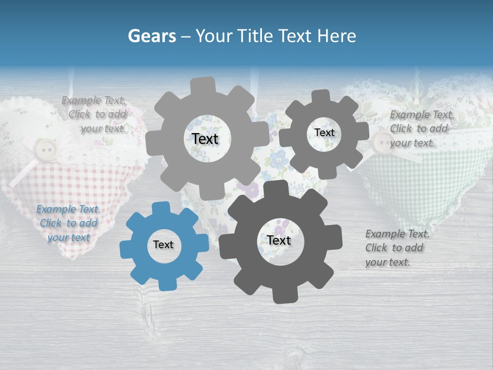 Green Old Symbol PowerPoint Template