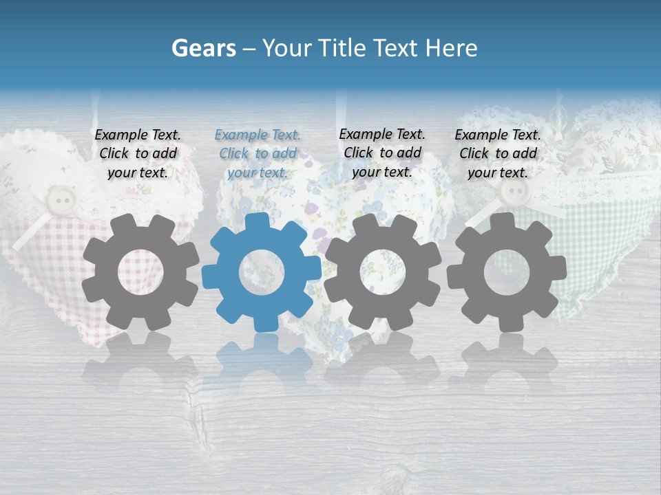 Green Old Symbol PowerPoint Template