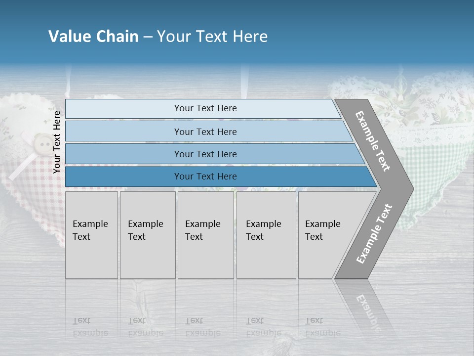 Green Old Symbol PowerPoint Template