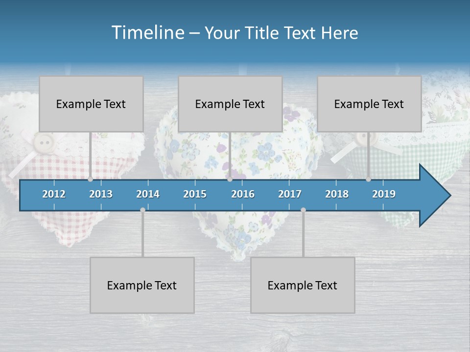 Green Old Symbol PowerPoint Template