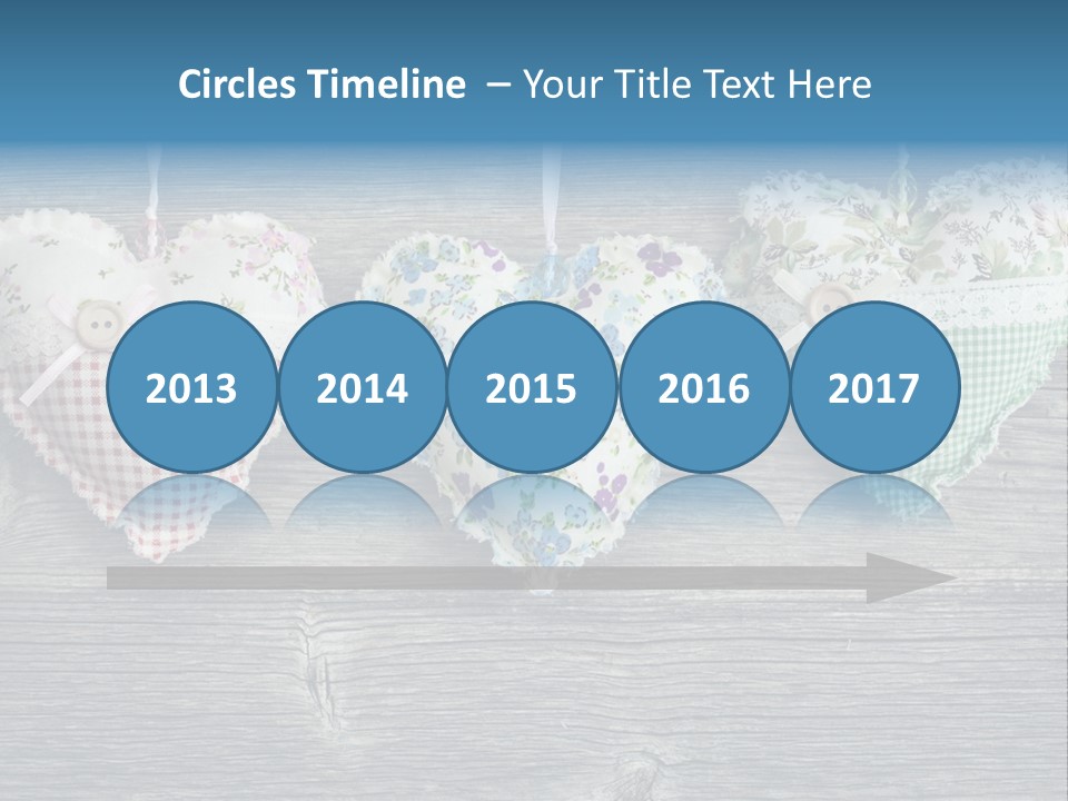 Green Old Symbol PowerPoint Template