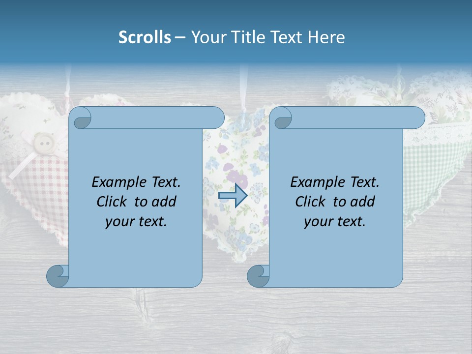 Green Old Symbol PowerPoint Template