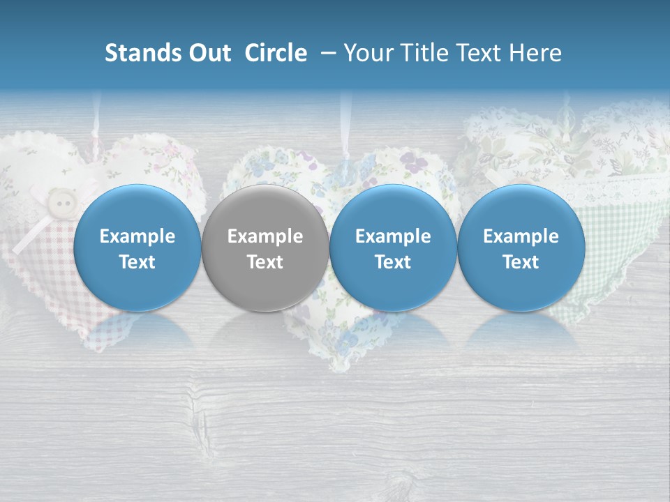 Green Old Symbol PowerPoint Template