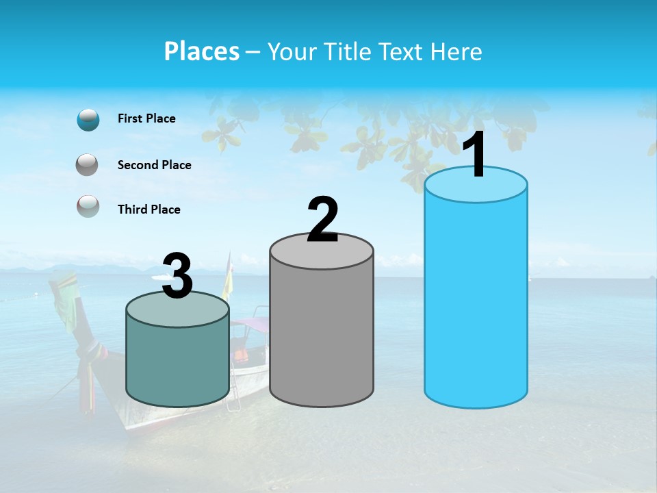 Resort Clear Nature PowerPoint Template