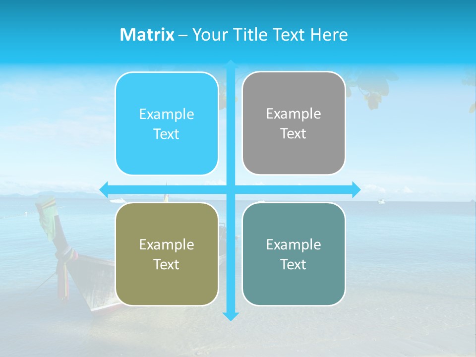 Resort Clear Nature PowerPoint Template