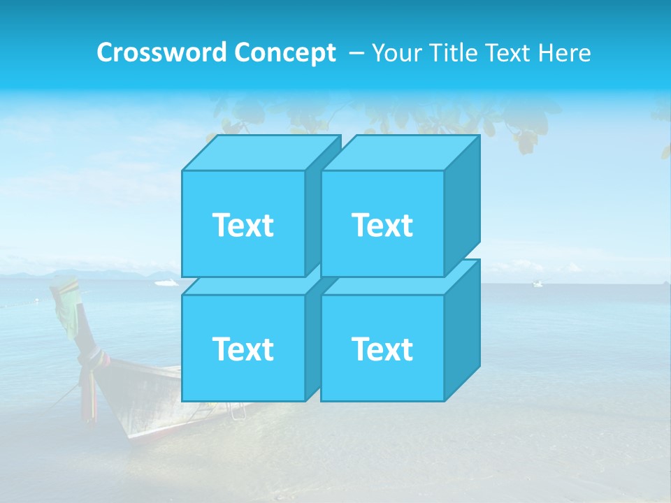 Resort Clear Nature PowerPoint Template