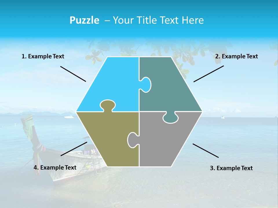Resort Clear Nature PowerPoint Template