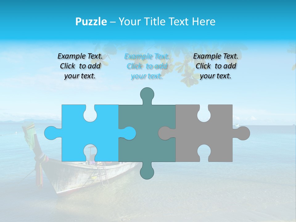 Resort Clear Nature PowerPoint Template