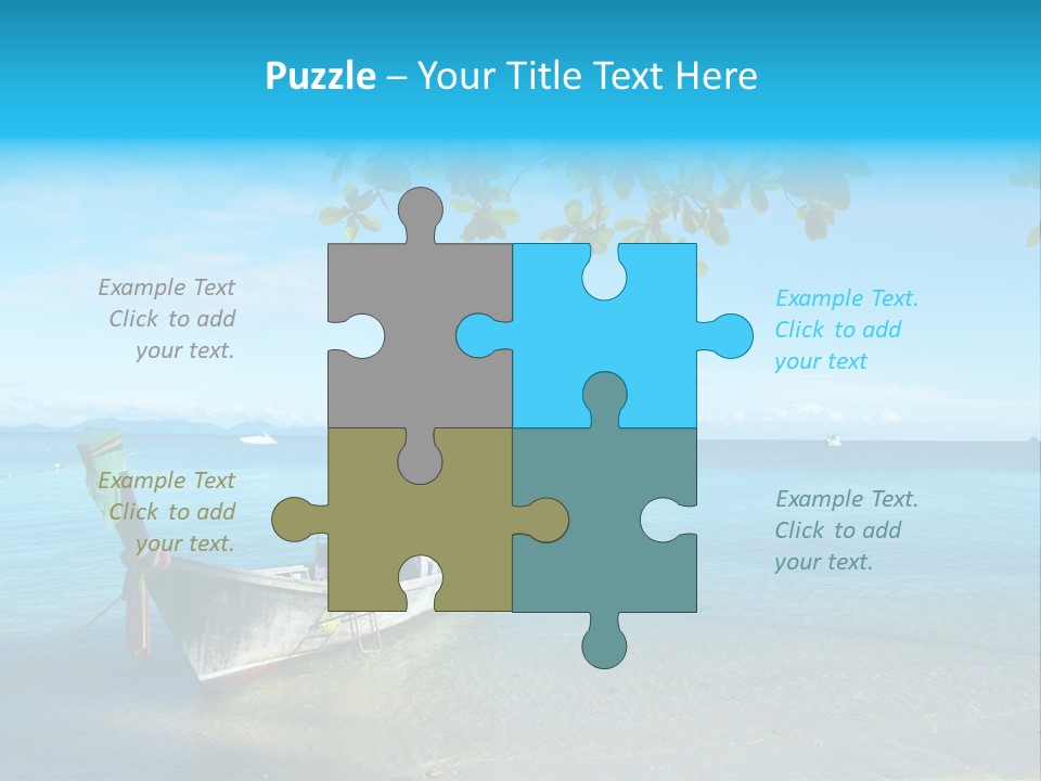 Resort Clear Nature PowerPoint Template