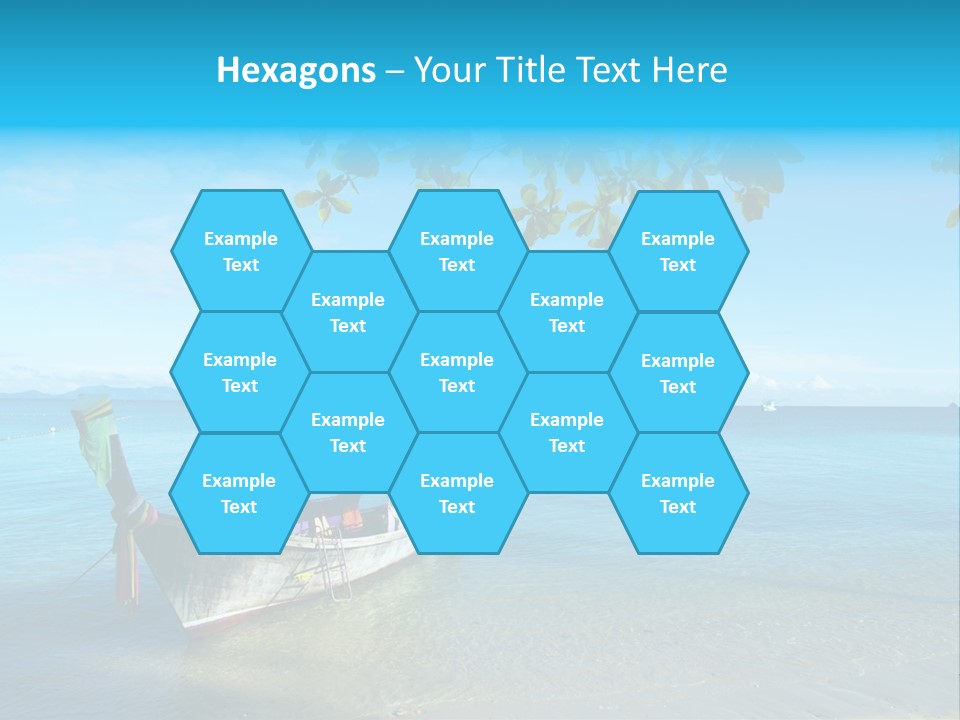 Resort Clear Nature PowerPoint Template