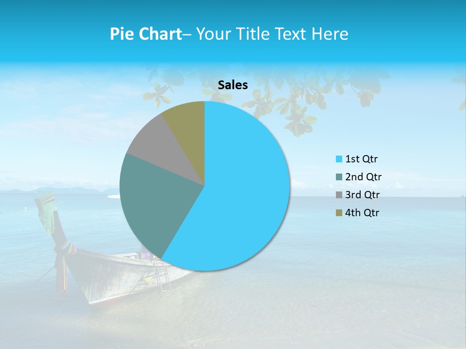 Resort Clear Nature PowerPoint Template