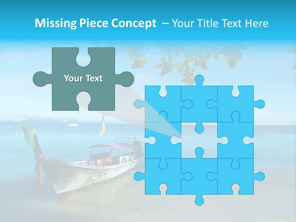 Resort Clear Nature PowerPoint Template