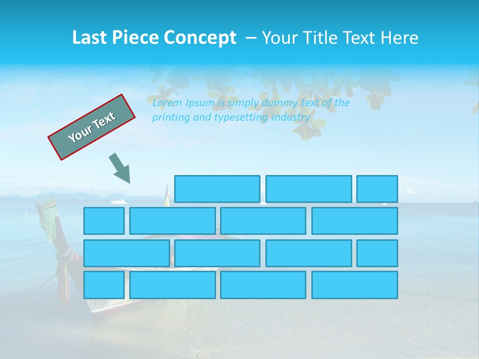 Resort Clear Nature PowerPoint Template