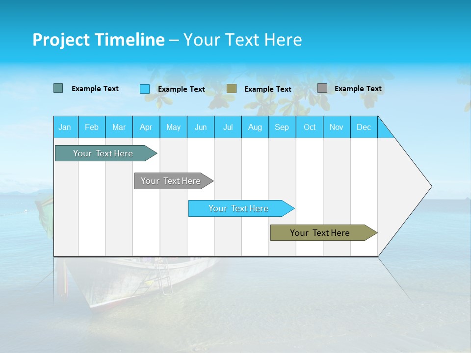 Resort Clear Nature PowerPoint Template