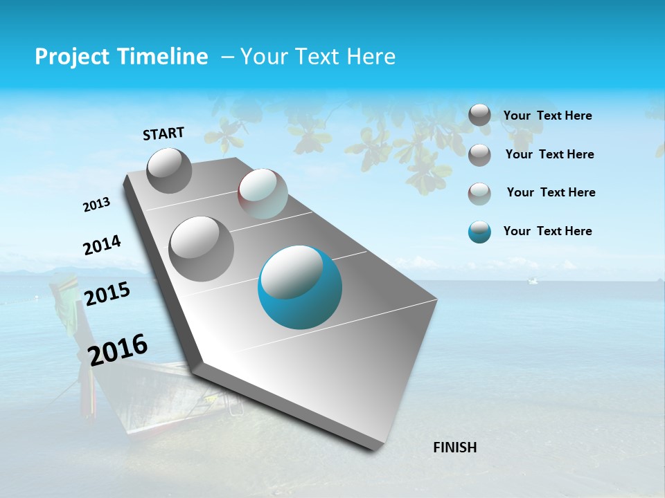 Resort Clear Nature PowerPoint Template