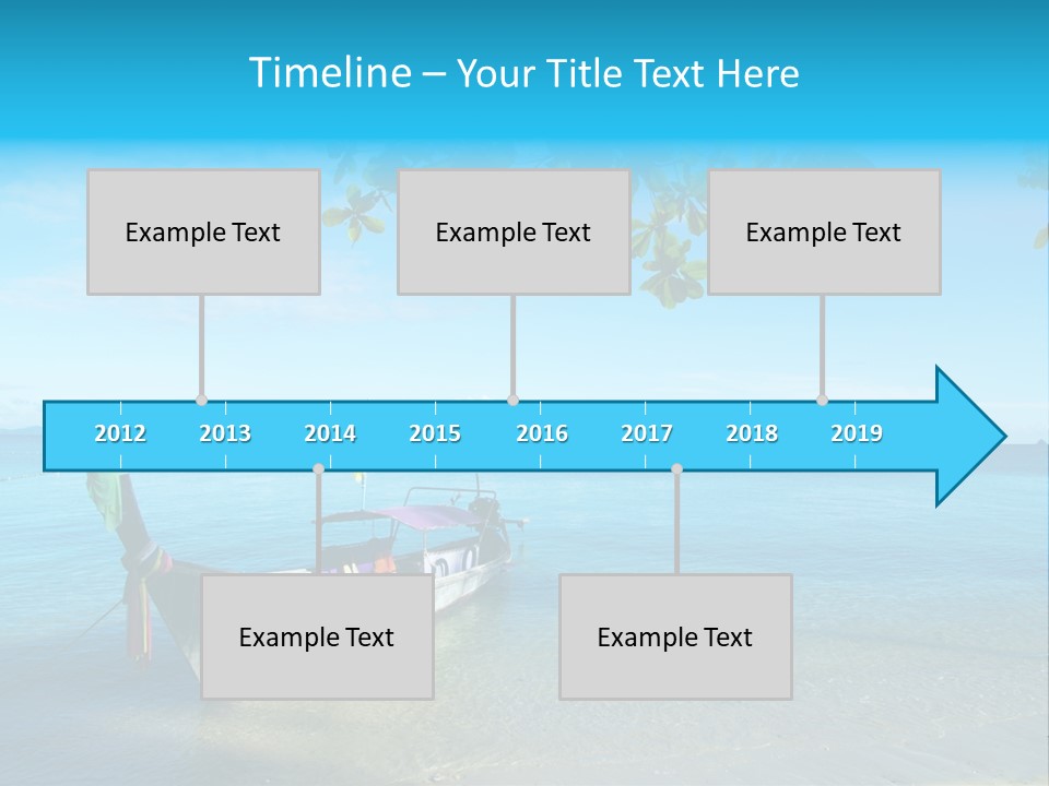 Resort Clear Nature PowerPoint Template