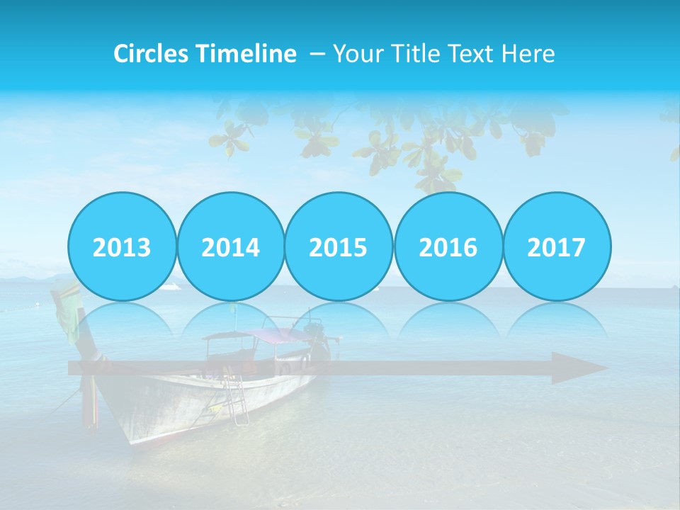Resort Clear Nature PowerPoint Template