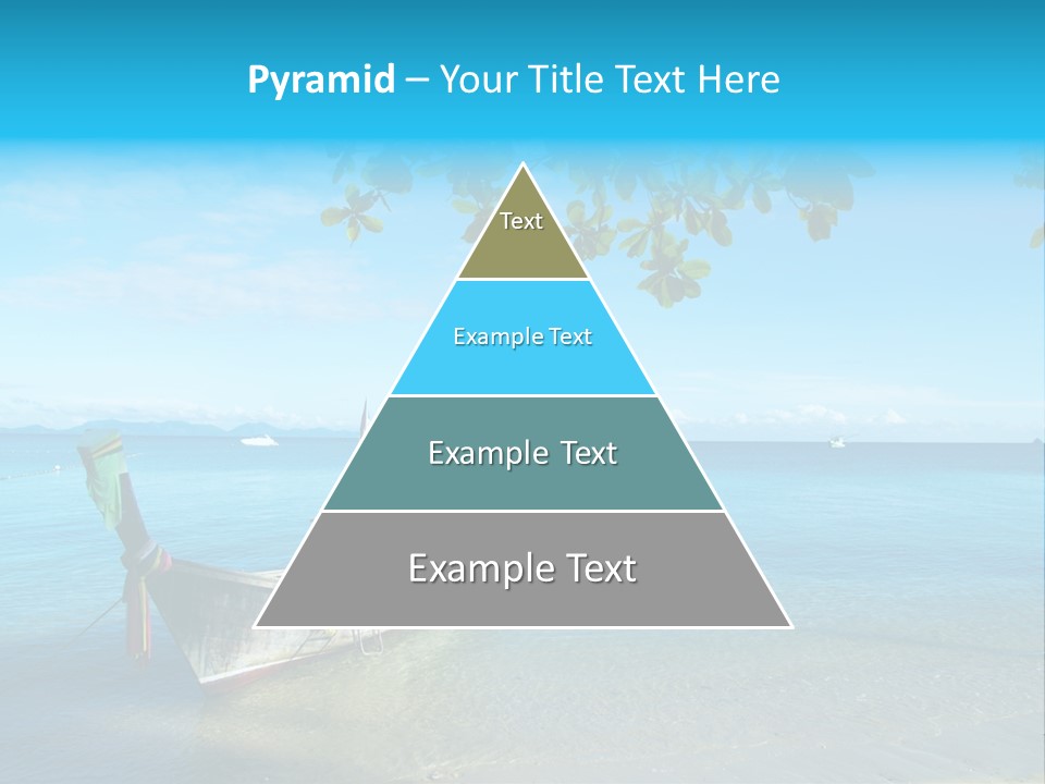 Resort Clear Nature PowerPoint Template
