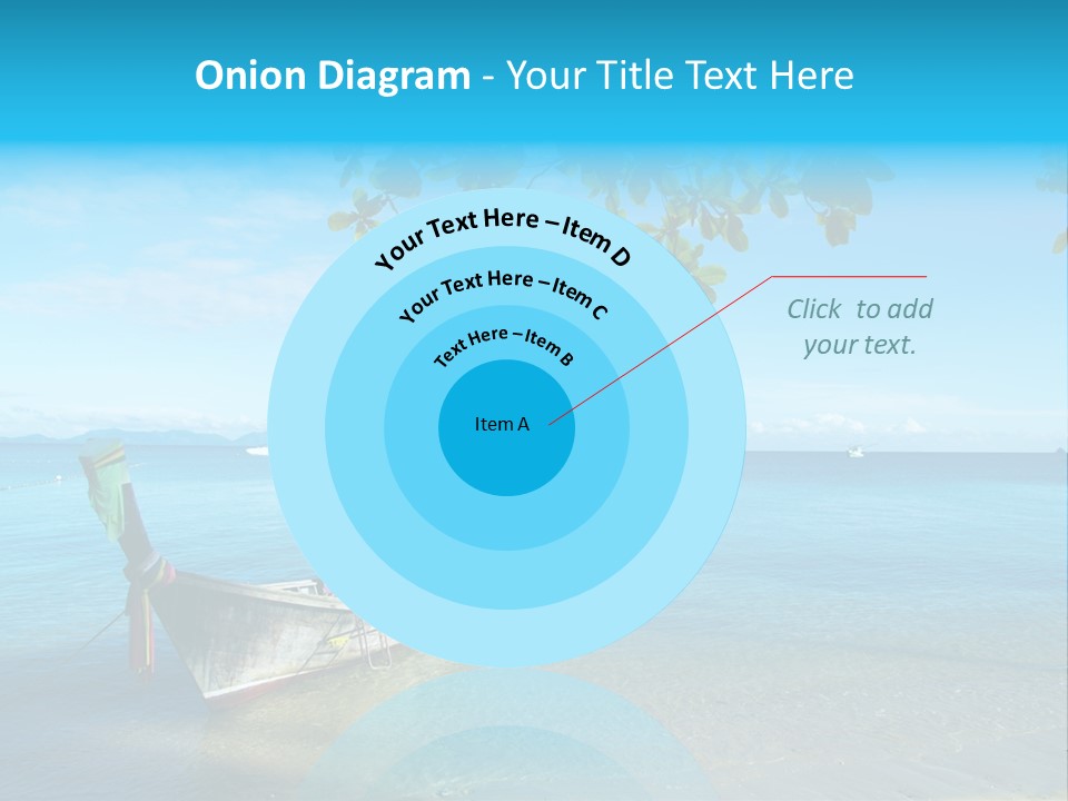 Resort Clear Nature PowerPoint Template
