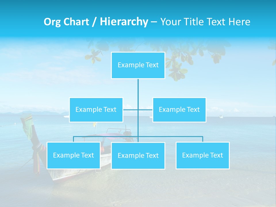 Resort Clear Nature PowerPoint Template
