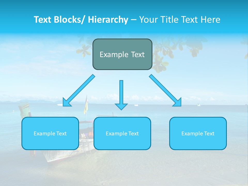 Resort Clear Nature PowerPoint Template