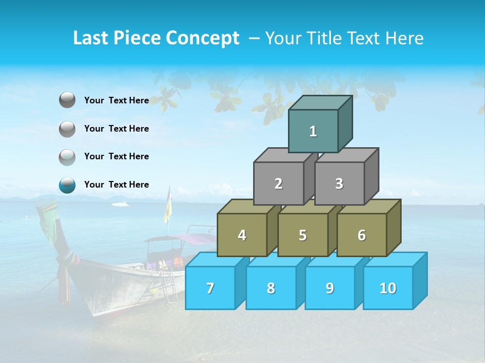 Resort Clear Nature PowerPoint Template