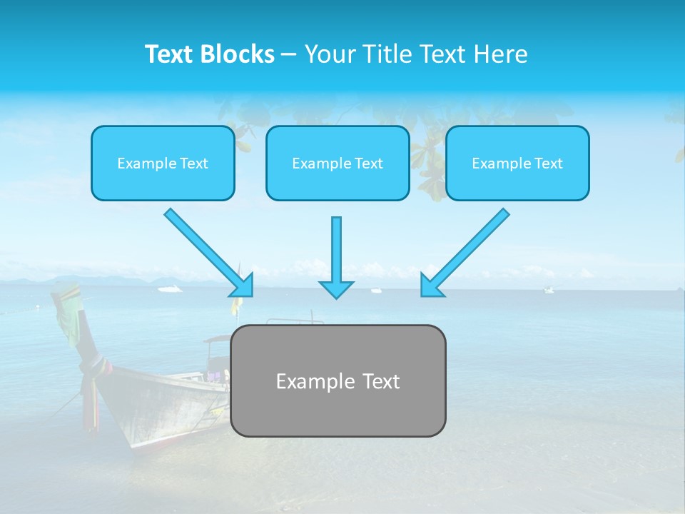 Resort Clear Nature PowerPoint Template