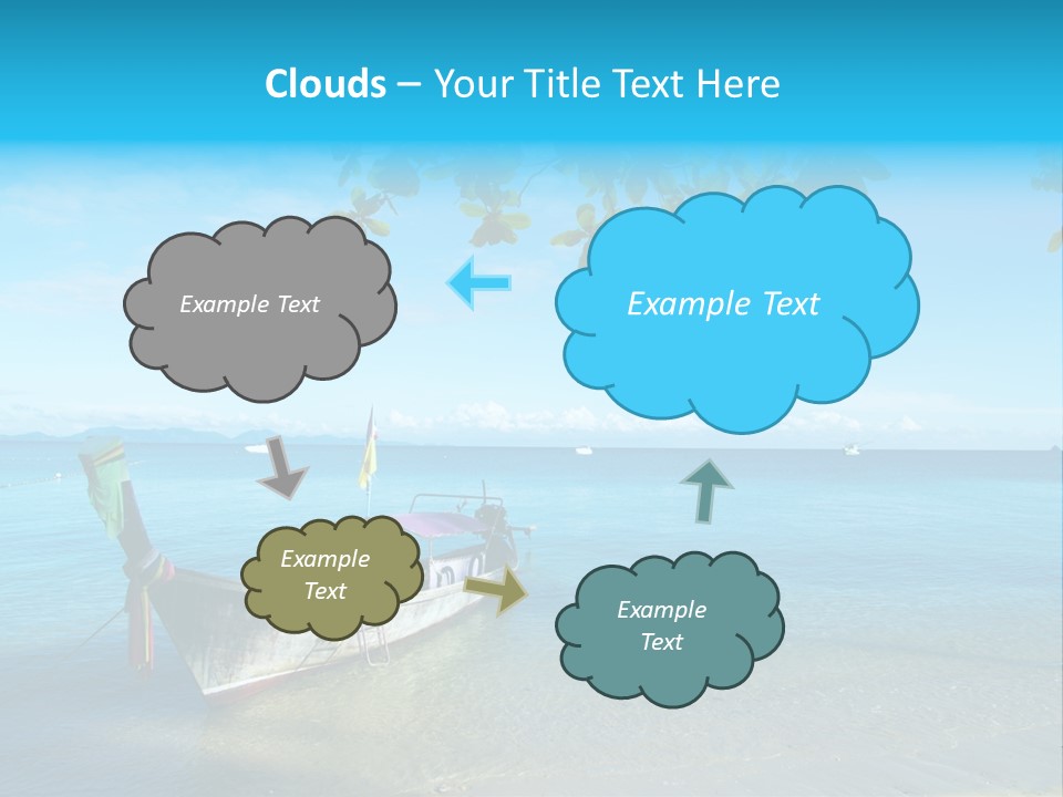 Resort Clear Nature PowerPoint Template
