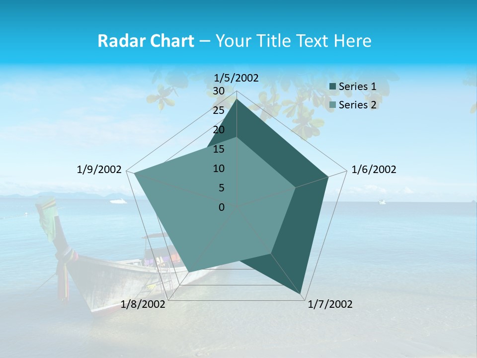Resort Clear Nature PowerPoint Template
