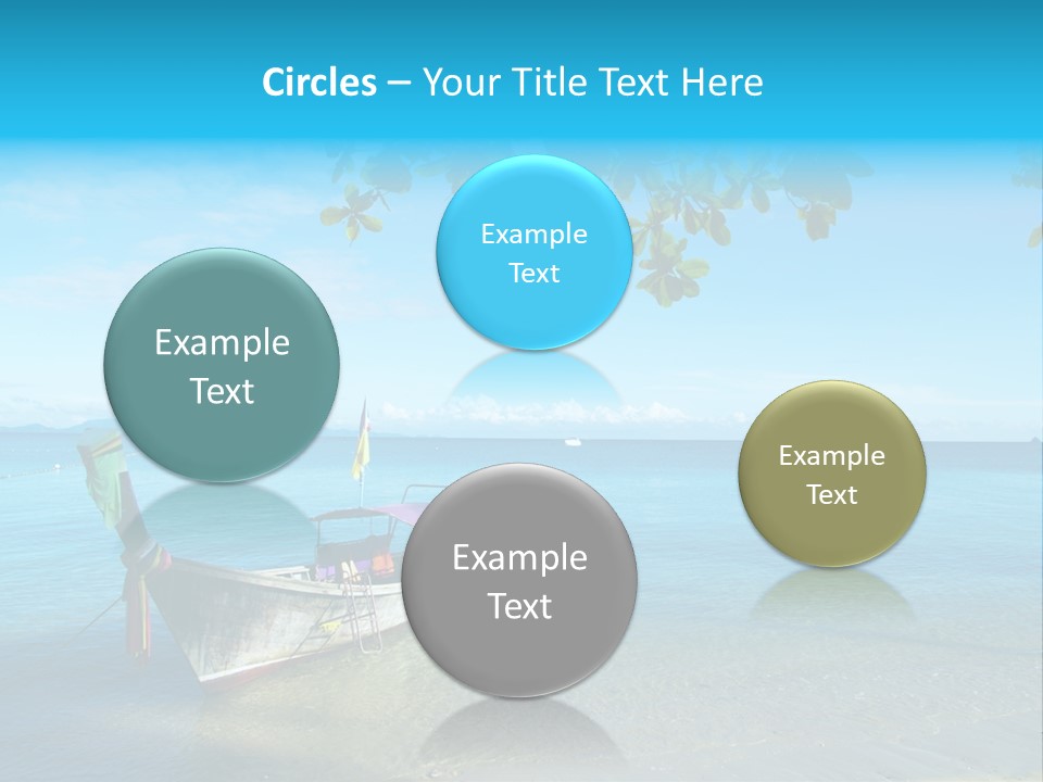 Resort Clear Nature PowerPoint Template