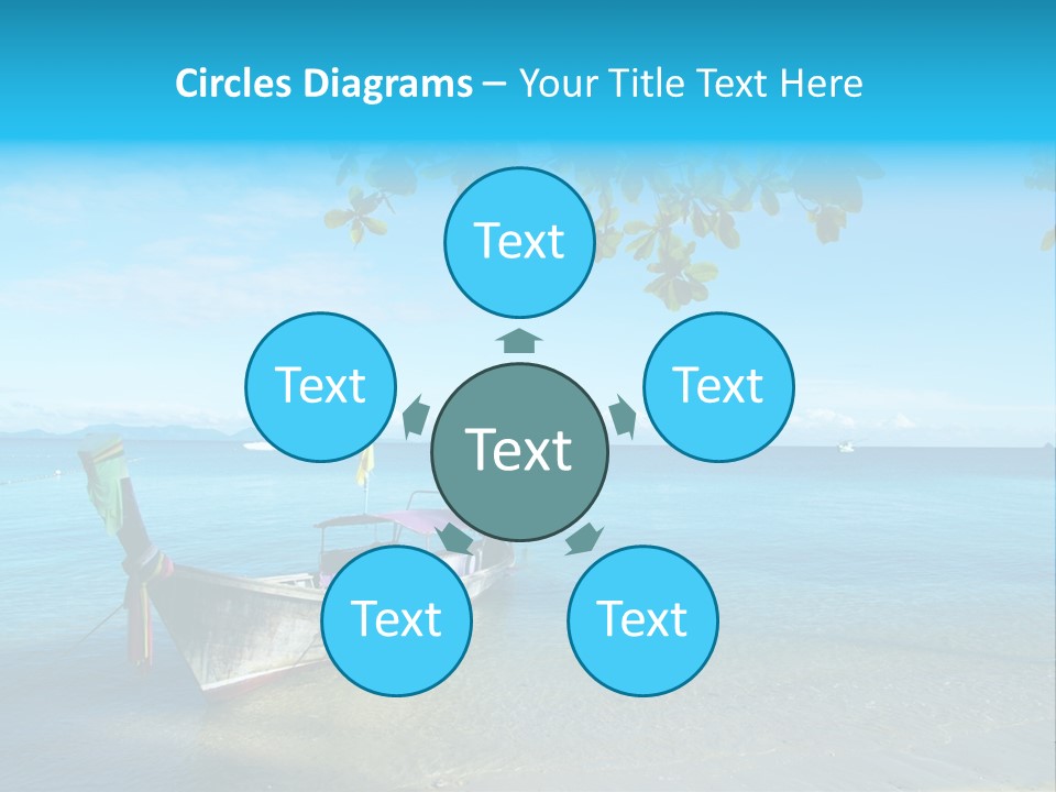 Resort Clear Nature PowerPoint Template