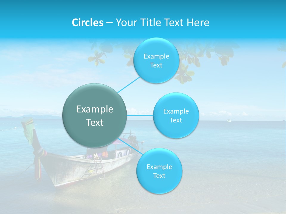 Resort Clear Nature PowerPoint Template