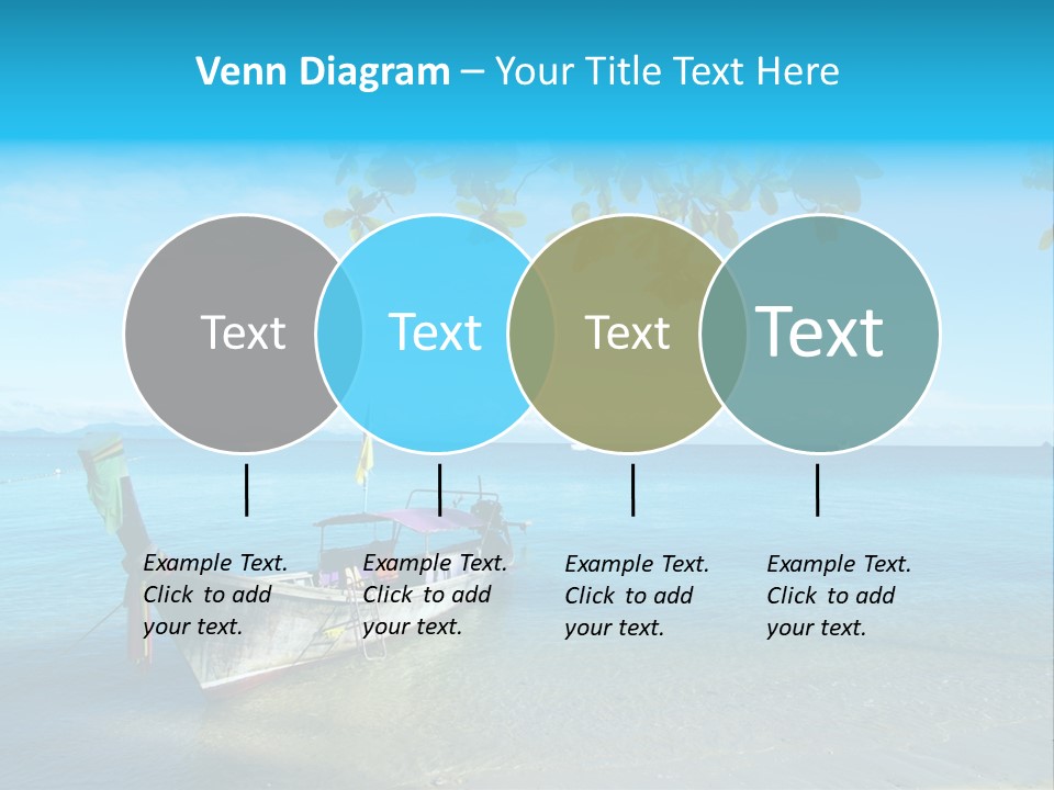 Resort Clear Nature PowerPoint Template