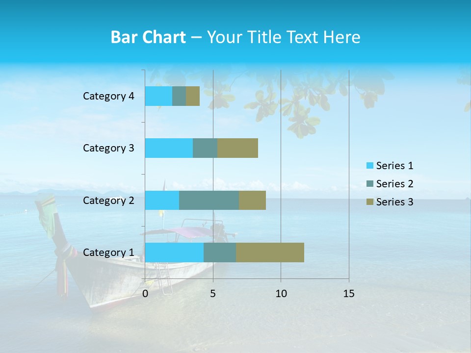 Resort Clear Nature PowerPoint Template