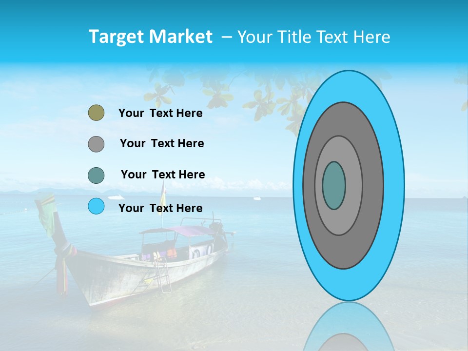 Resort Clear Nature PowerPoint Template
